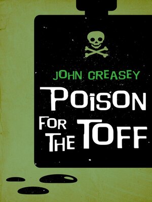cover image of Poison For the Toff